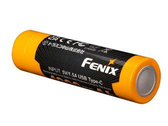 Fenix wiederaufladbare USB-C Batterie Fenix 18650 4000 mAh (Li-Ion)