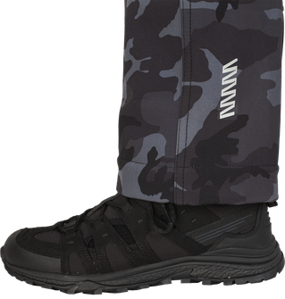 BENNON Softshell-Hose CAMOS, schwarz/grau