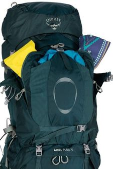 OSPREY Wanderrucksack ARIEL PLUS 70,  night jungle blue