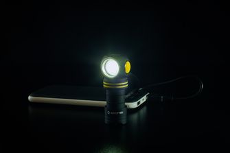 ArmyTek Elf C1 Weiße LED-Taschenlampe 1000 lm 1440 h 56 g