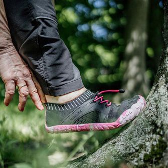 BENNON Barfußschuhe BOSKY, schwarz/rosa