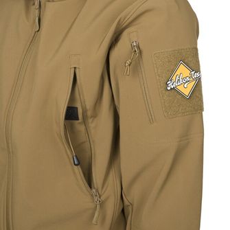 Helikon-Tex Jacke GUNFIGHTER - Haifischhaut - Coyote