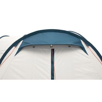 EasyCamp Zelt Alicante 600 Twin für 6 Personen weiß-blau