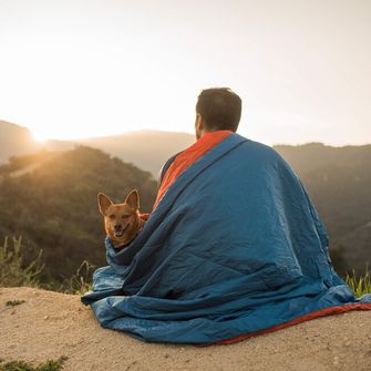 Klymit Versa Blanket™, blau-orange