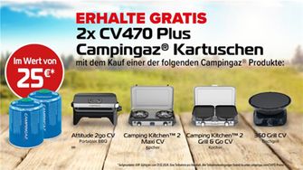 Campingaz Grill Einstellung 2go CV