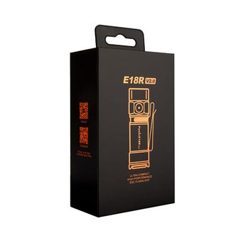 Fenix E18R V2.0 GE wiederaufladbare Taschenlampe, Nebel