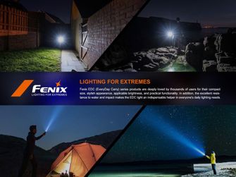 Fenix E18R V2.0 GE wiederaufladbare Taschenlampe, Nebel