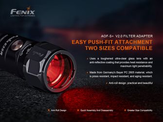 Fenix Rotfilter AOF-S+ V2.0