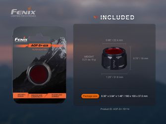 Fenix Rotfilter AOF-S+ V2.0