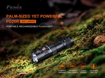 Fenix LED-Taschenlampe PD25R