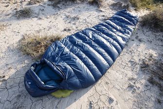 Pinguin Schlafsack Lava 350, blau