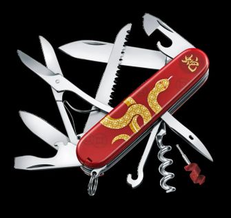 Victorinox Huntsman Jahr der Schlange Limitierte Auflage 2025