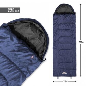 Pentagon Schlafsack Sentinel +5°C/+15°C, dunkelblau