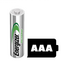 Wiederaufladbare AAA-Batterien
