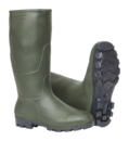 Gummistiefel und Stiefel