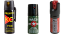 Pfefferspray, Abwehrsprays