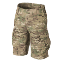 Camouflage-Shorts