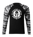 Herrenlangarmshirts mit Motiv Spartan Army