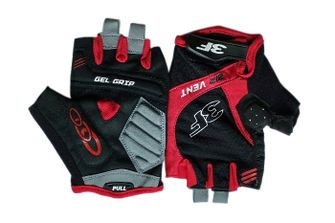 3F Vision Cycling Handschuhe Air vent, rot