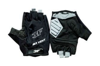 3F Vision Cycling Handschuhe Air vent, schwarz