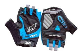 3F Vision Cycling Handschuhe Air vent, blau