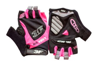 3F Vision Cycling Handschuhe Air vent, rosa