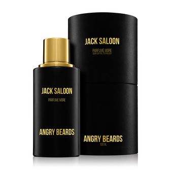 ANGRY BEARDS MORE Jack Saloon Parfüm 100 ml