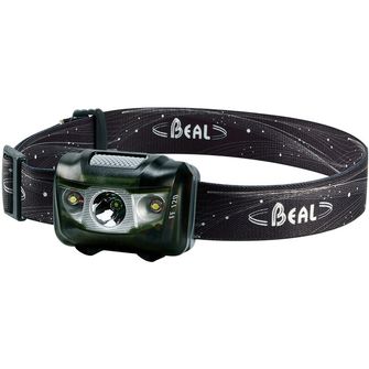 Beal-Stirnlampe FF120, schwarz