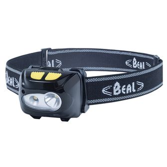 Beal-Stirnlampe FF210, schwarz