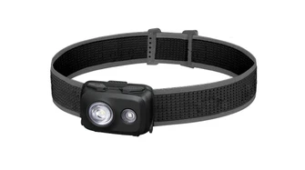Fenix-Stirnlampe Fenix HL16 (450 Lumen), komplett schwarz