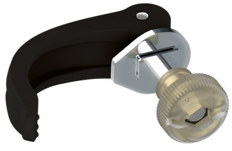 LEKI Ersatzteil Speed Lock 1 Hebel, schwarz, 14|12 mm