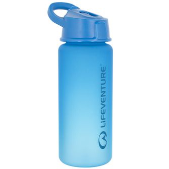 Lifeventure Flip-Top Wasserflasche 750 ml, blau