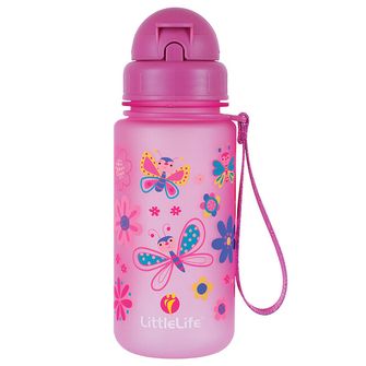 LittleLife Baby Trinkflasche 400ml, Schmetterlinge