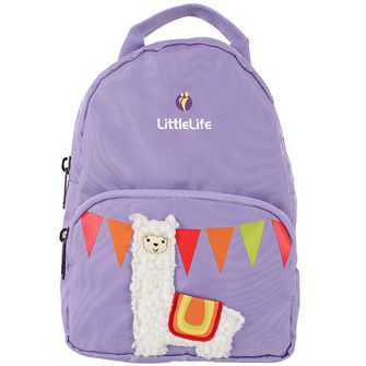 LittleLife Kinderrucksack mit Lama-Motiv 2L