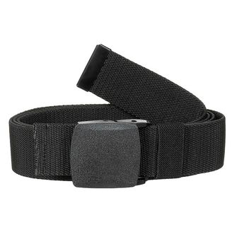 MFH Gürtel, Tactical Elastic, schwarz, ca. 3,7 cm