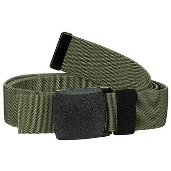 MFH Gürtel, Tactical Elastic, OD grün, ca. 3,7 cm