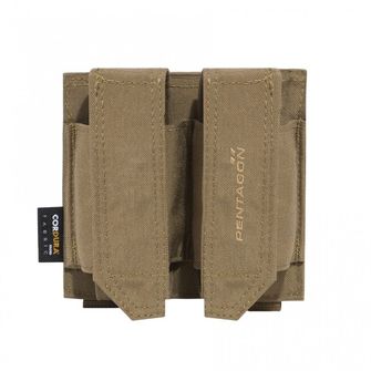 Pentagon Double FB POUCH Holster für Blendgranate, Coyote