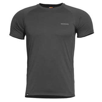 Pentagon Quick Dry-Pro Kompressions-T-Shirt, schwarz