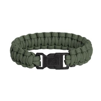 Pentagon Paracord Armband Pselion, olivgrün