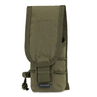 Pentagon Tasche für Magazine Single Multi, olivgrün