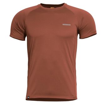 Pentagon schnelltrocknendes T-Shirt Bodyshock MK4, Maroon Red