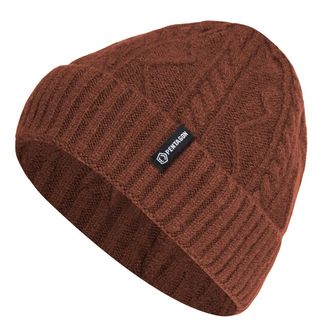 Pentagon Wintermütze Yukon, Maroon Red