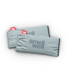 SmellWell Active XL Mehrzweck-Desodorierer Silber Grau
