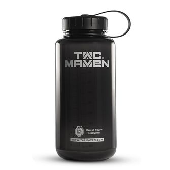 Tac Maven Flasche aus Tritan Norman 1L, schwarz