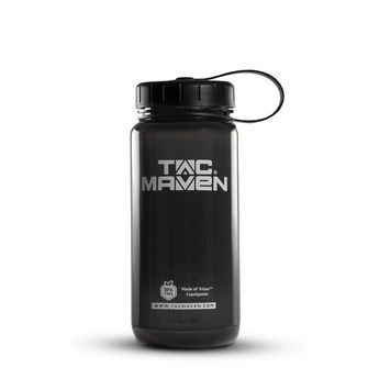 Tac Maven Flasche aus Tritan Norman 550ml, schwarz