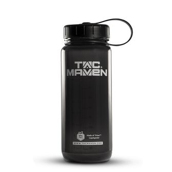 Tac Maven Flasche aus Tritan Norman 650ml, schwarz