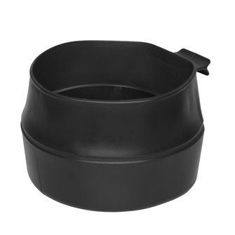 wildo faltbarer Becher BIG - TPE - Black (ID 10021)