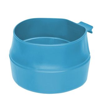 wildo faltbarer Becher BIG - TPE - Light Blue (ID 100233)