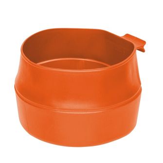 wildo faltbarer Becher BIG - TPE - Orange (ID W10320)