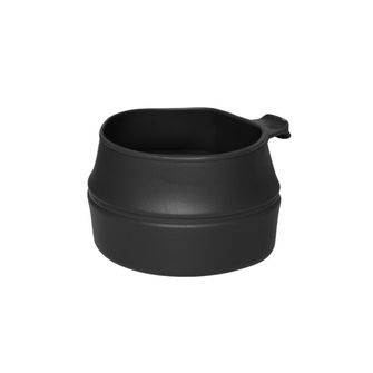 wildo faltbarer Becher - TPE - Black (ID 1001)